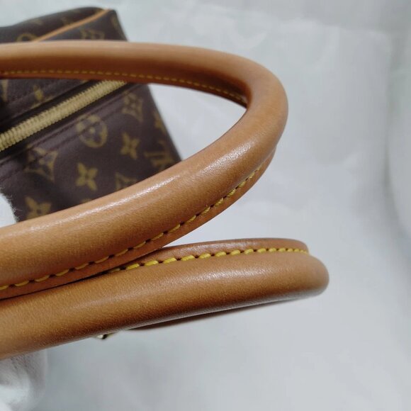 Louis Vuitton LV Travel Bag Porte-Documents Voyage Brown Monogram 729-031225 - Picture 8 of 16